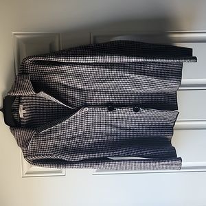 Houndstooth cashmere